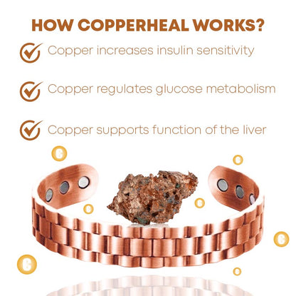 CopperPower SugarControl Bracelet