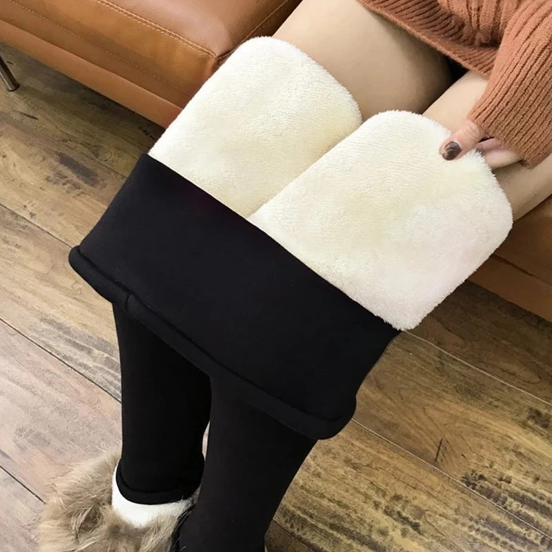 RICPIND Warm Plush Cozy Fit Winter Leggings