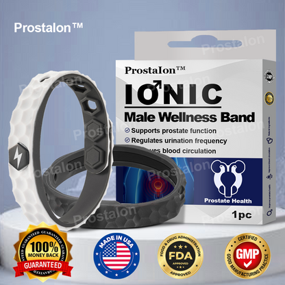 ProstaIon™ Ionic Male Wellness Band