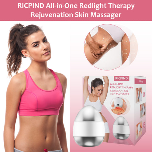 All-in-One Redlight Therapy RejuvenationSkin Massager