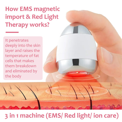 All-in-One Redlight Therapy RejuvenationSkin Massager