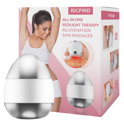 All-in-One Redlight Therapy RejuvenationSkin Massager