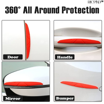 RICPIND Anti Collision Car Bumper SafetyShield Strip