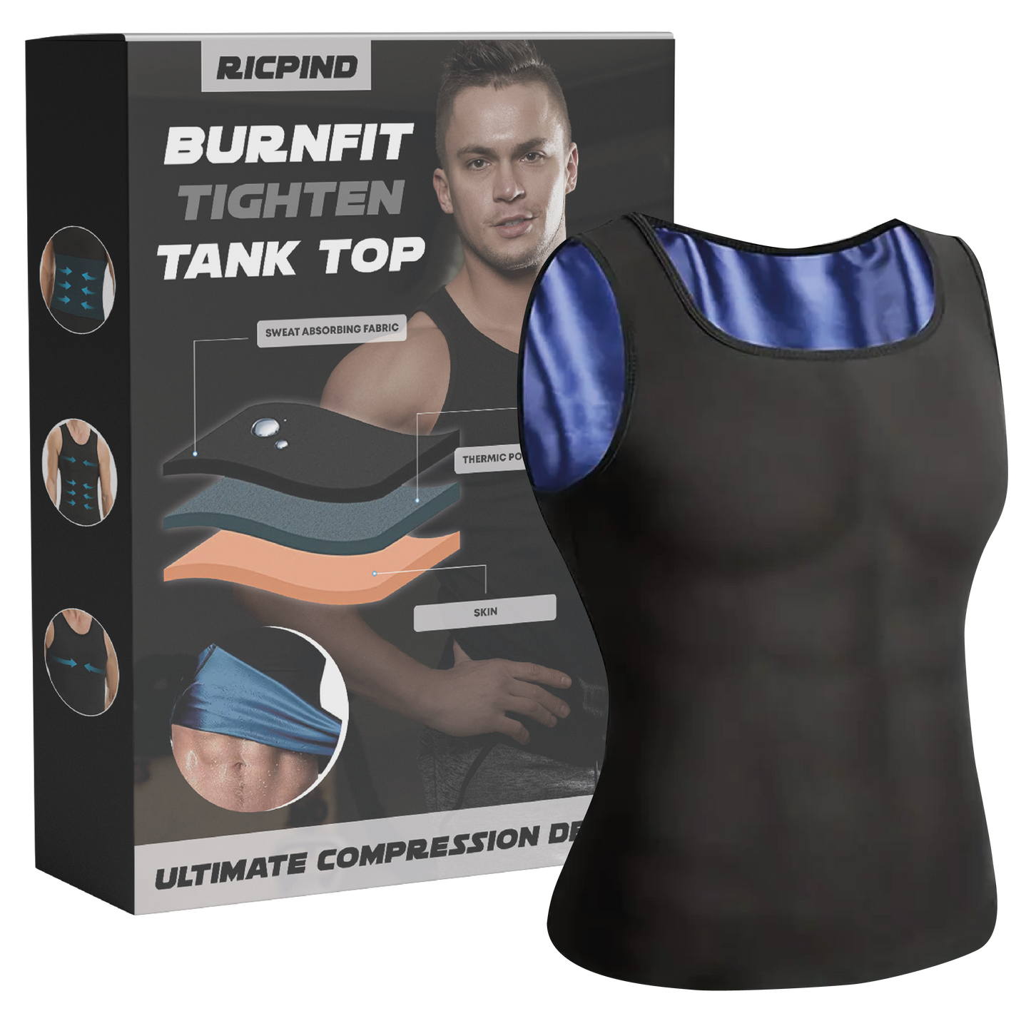 BurnFit Tighten Tank Top