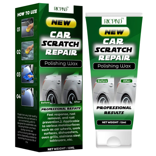 RICPIND Car Scratch Repair Polishing Wax