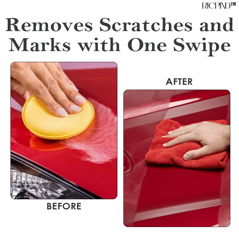 RICPIND Car Scratch Repair Polishing Wax