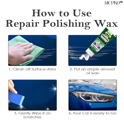 RICPIND Car Scratch Repair Polishing Wax