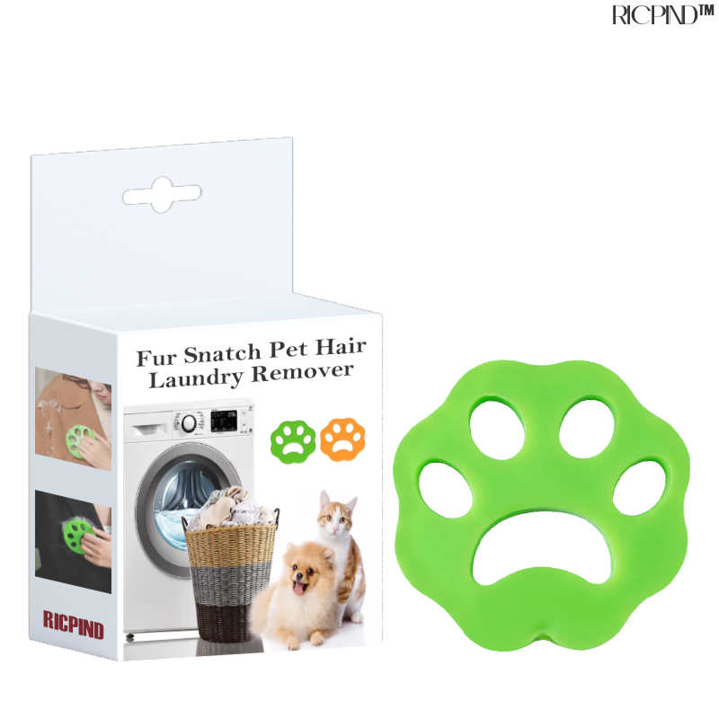 RICPIND Fur Snatch Pet Hair Laundry Remover