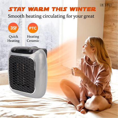 RICPIND Handy Warm Wave Plug-In Heater