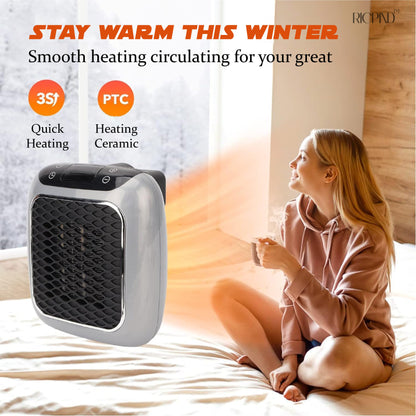 RICPIND Handy Pest Defender Warm Wave Plug-In Repeller Heater