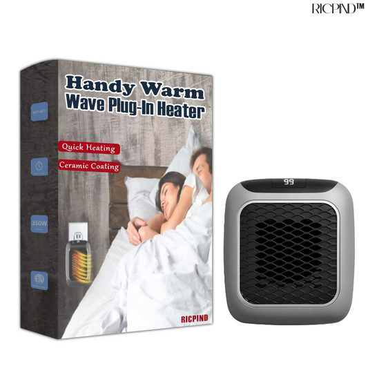 RICPIND Handy Warm Wave Plug-In Heater