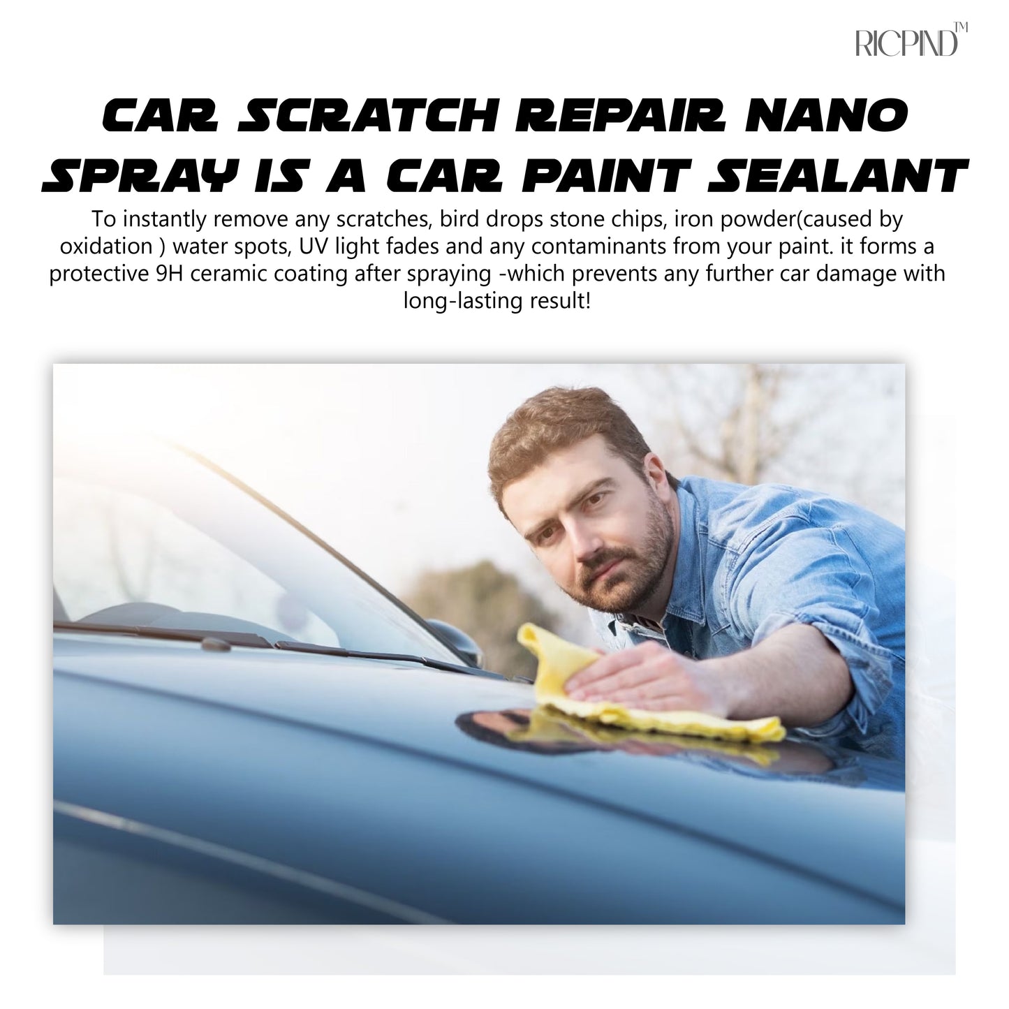 RICPIND Magic Repair Nano Fix Protection Spray