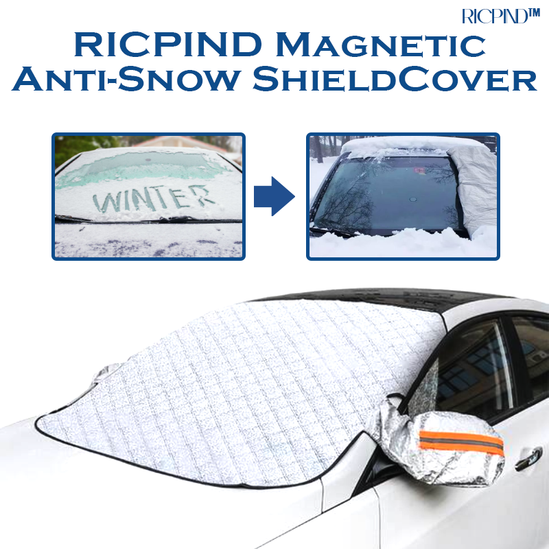 RICPIND Magnetic Anti-Snow ShieldCover