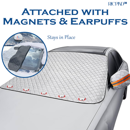 RICPIND Magnetic Anti-Snow ShieldCover