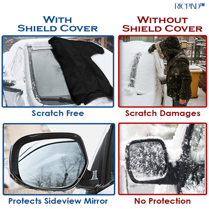 RICPIND Magnetic Anti-Snow ShieldCover