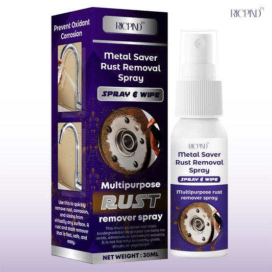 RICPIND Metal Saver Rust Removal Spray