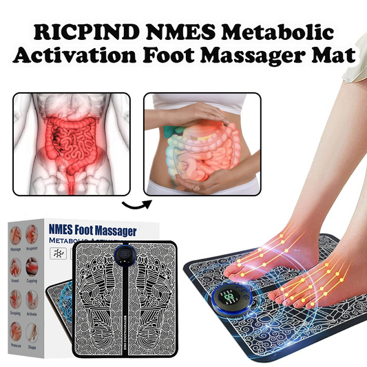 NMES Metabolic Activation Foot Massager Mat