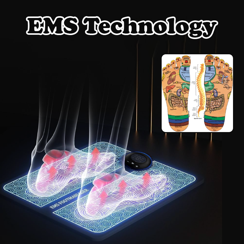 NMES Metabolic Activation Foot Massager Mat