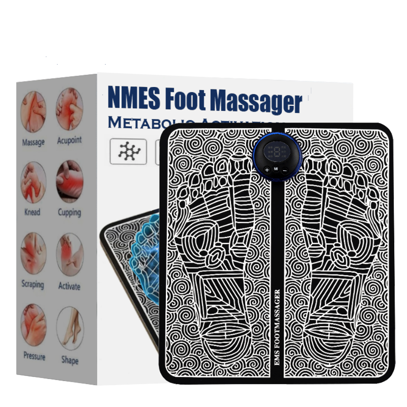 NMES Metabolic Activation Foot Massager Mat