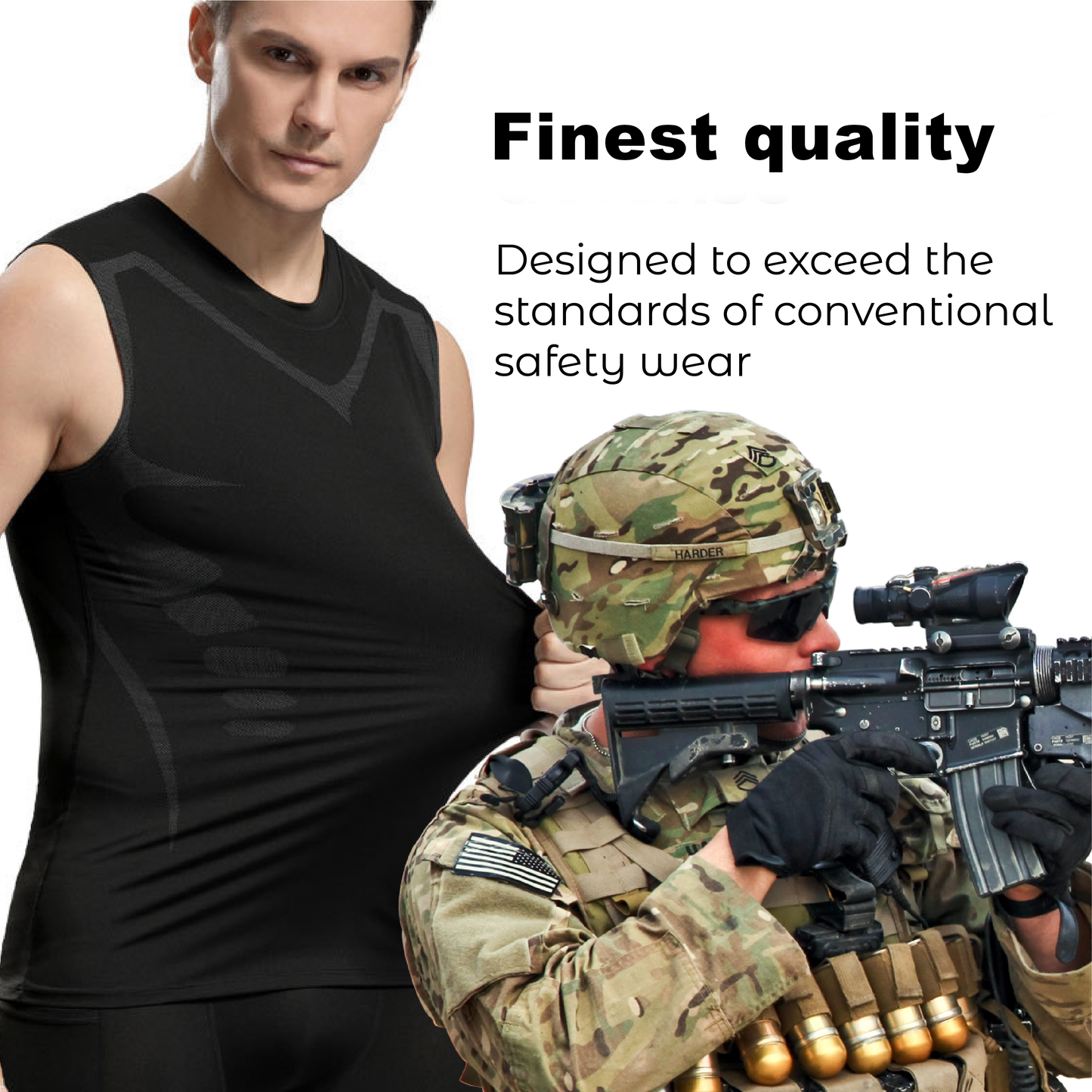 RICPIND 2 Nano Protect Armorer Guardian Vest