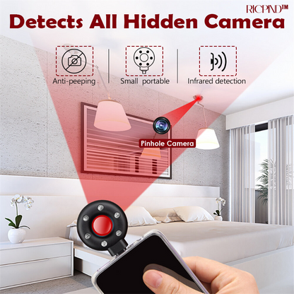 RICPIND Portable Infrared Anti-SpyEye Detector