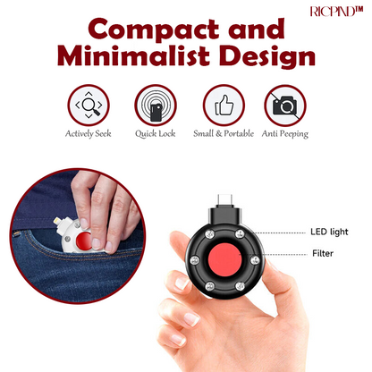 RICPIND Portable Infrared Anti-SpyEye Detector