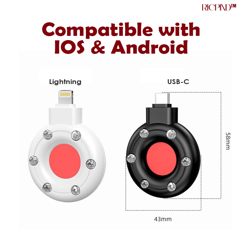 RICPIND Portable Infrared Anti-SpyEye Detector