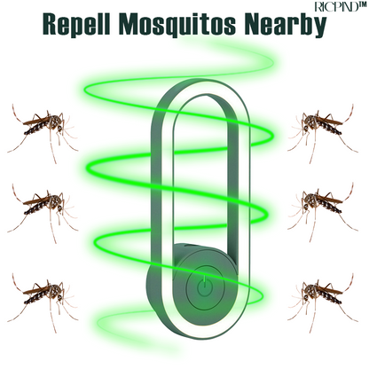 RICPIND Ultrasonic MosquitoGuard Night Light