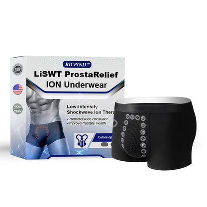 RICPIND™ LiSWT ProstaRelief ION Underwear