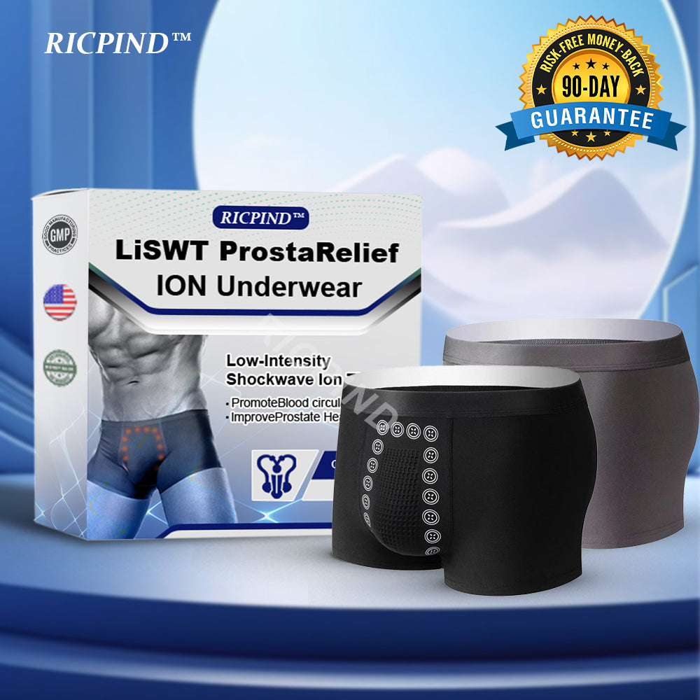 RICPIND™ LiSWT ProstaRelief ION Underwear