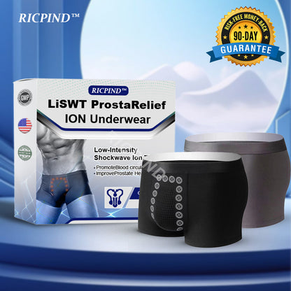 RICPIND™ LiSWT ProstaRelief ION Underwear