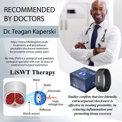 RICPIND™ LiSWT Therapy ProstateCare Band