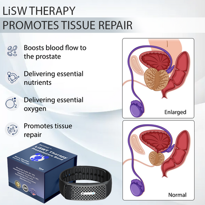 RICPIND™ LiSWT Therapy ProstateCare Band 2