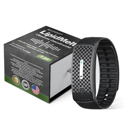 RICPIND® LipidMelt Ultrasonic DetoxBracelet