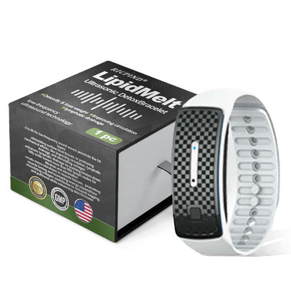 RICPIND® LipidMelt Ultrasonic DetoxBracelet