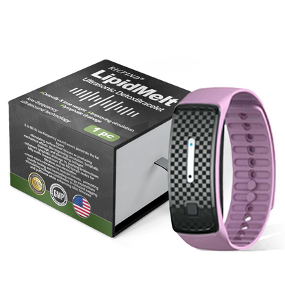 RICPIND® LipidMelt Ultrasonic DetoxBracelet