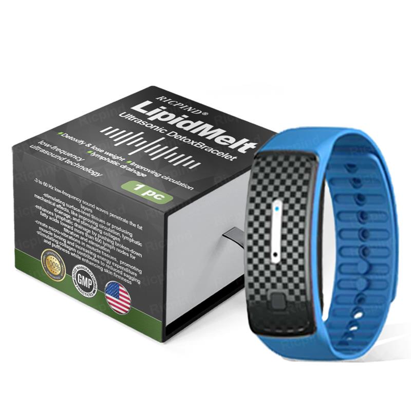 RICPIND® LipidMelt Ultrasonic DetoxBracelet