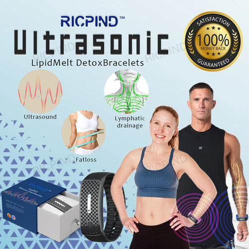 💥💙[✨Last Day Discount：60% OFF✨] ATTDX™ LipidMelt Ultrasonic DetoxBracelets(👨‍⚕𝐀𝐀𝐃 𝐑𝐄𝐂𝐎𝐌𝐌𝐄𝐍𝐃𝐒👨‍⚕)