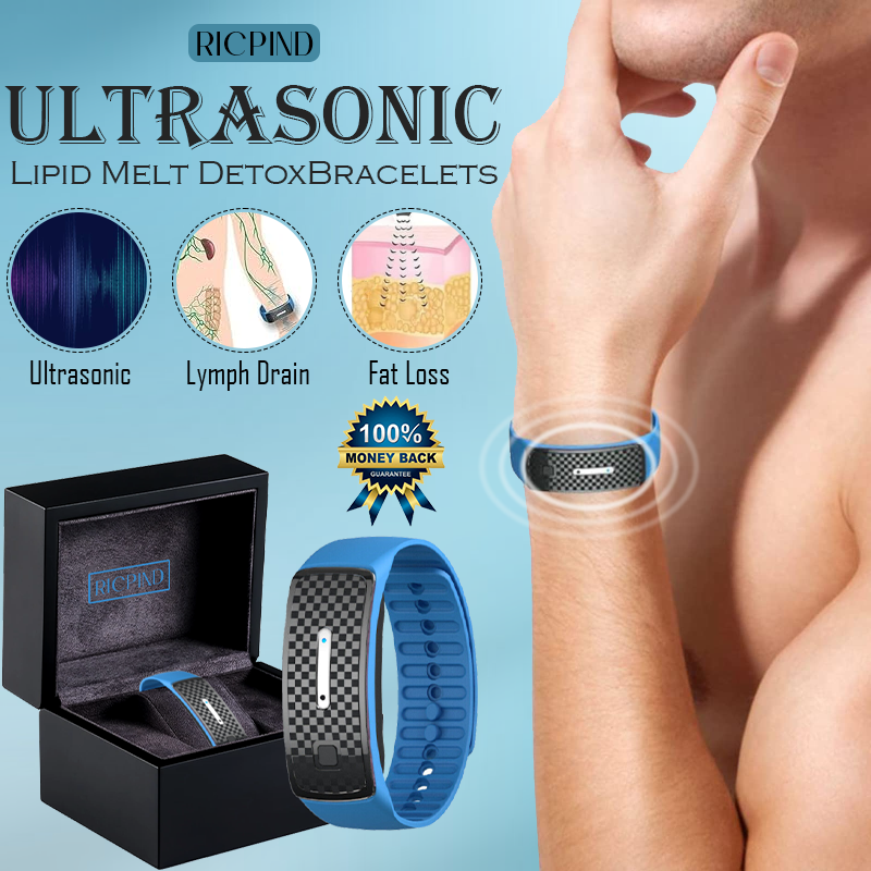 LipidMelt Ultrasonic DetoxBracelets (Original)