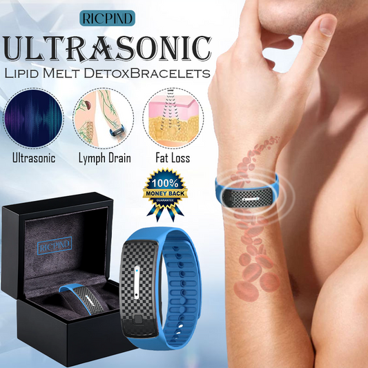 Ultrasound FatLoss DetoxBracelets