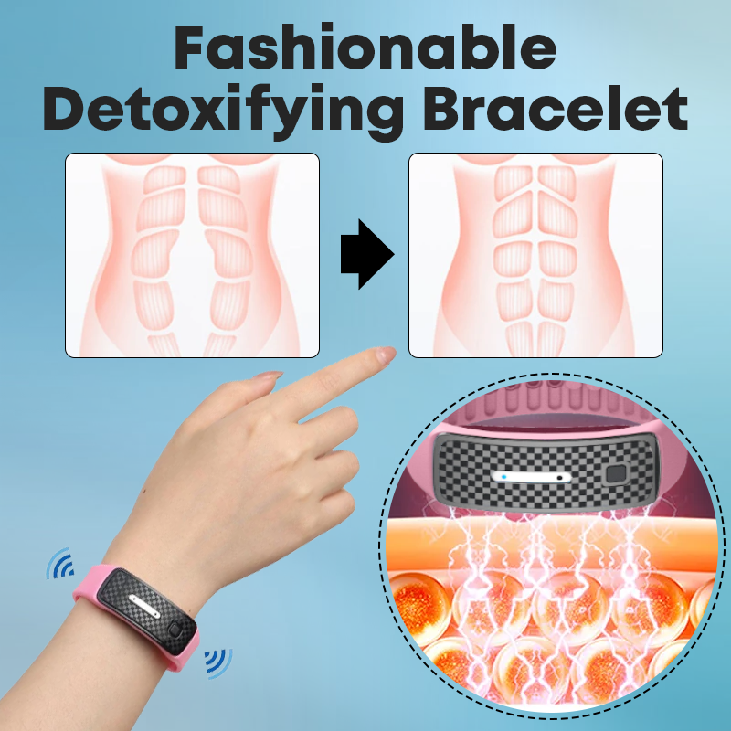 💥💙[✨Last Day Discount：60% OFF✨] ATTDX™ LipidMelt Ultrasonic DetoxBracelets(👨‍⚕𝐀𝐀𝐃 𝐑𝐄𝐂𝐎𝐌𝐌𝐄𝐍𝐃𝐒👨‍⚕)