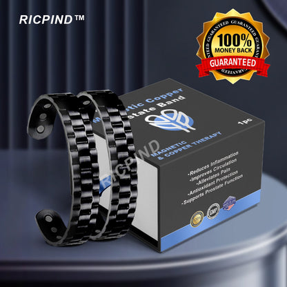 RICPIND™ Magnetic Copper ProstaRelief Bracelet