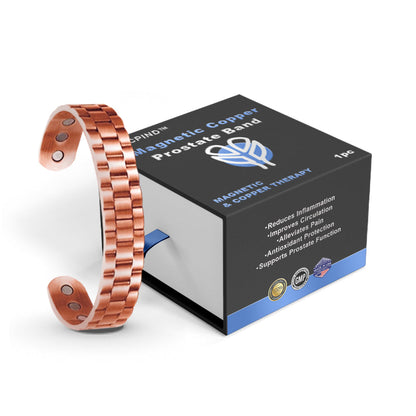 RICPIND™ Magnetic Copper ProstaRelief Bracelet