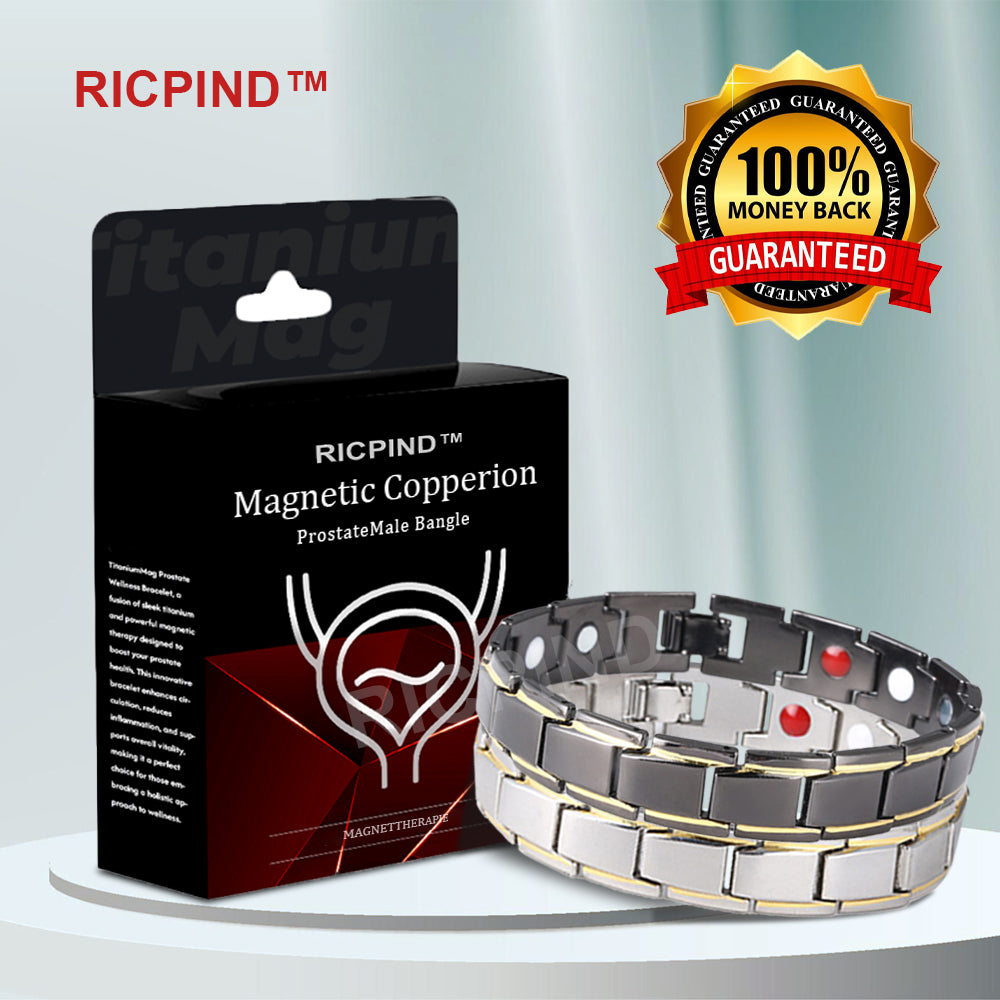 Ricpind™ Magnetic CopperION ProstateMale Bangle