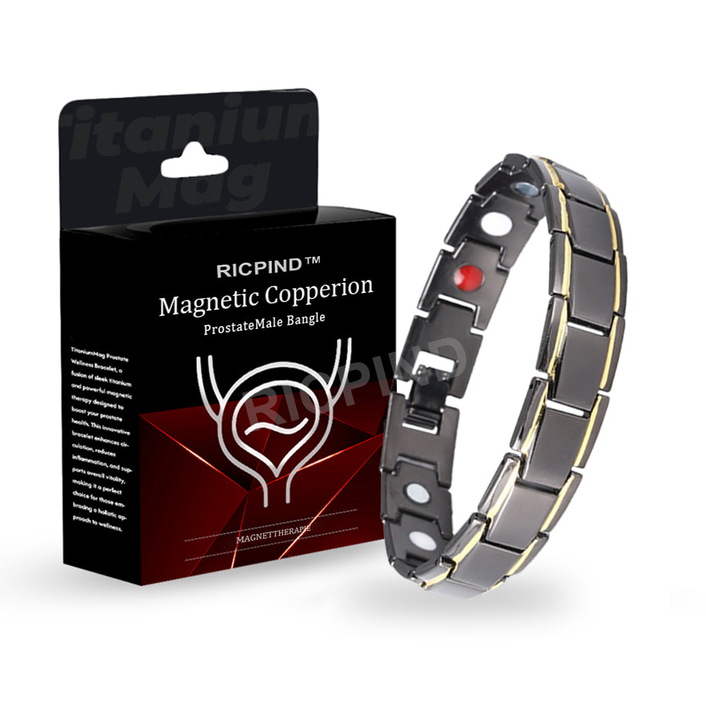 Ricpind™ Magnetic CopperION ProstateMale Bangle