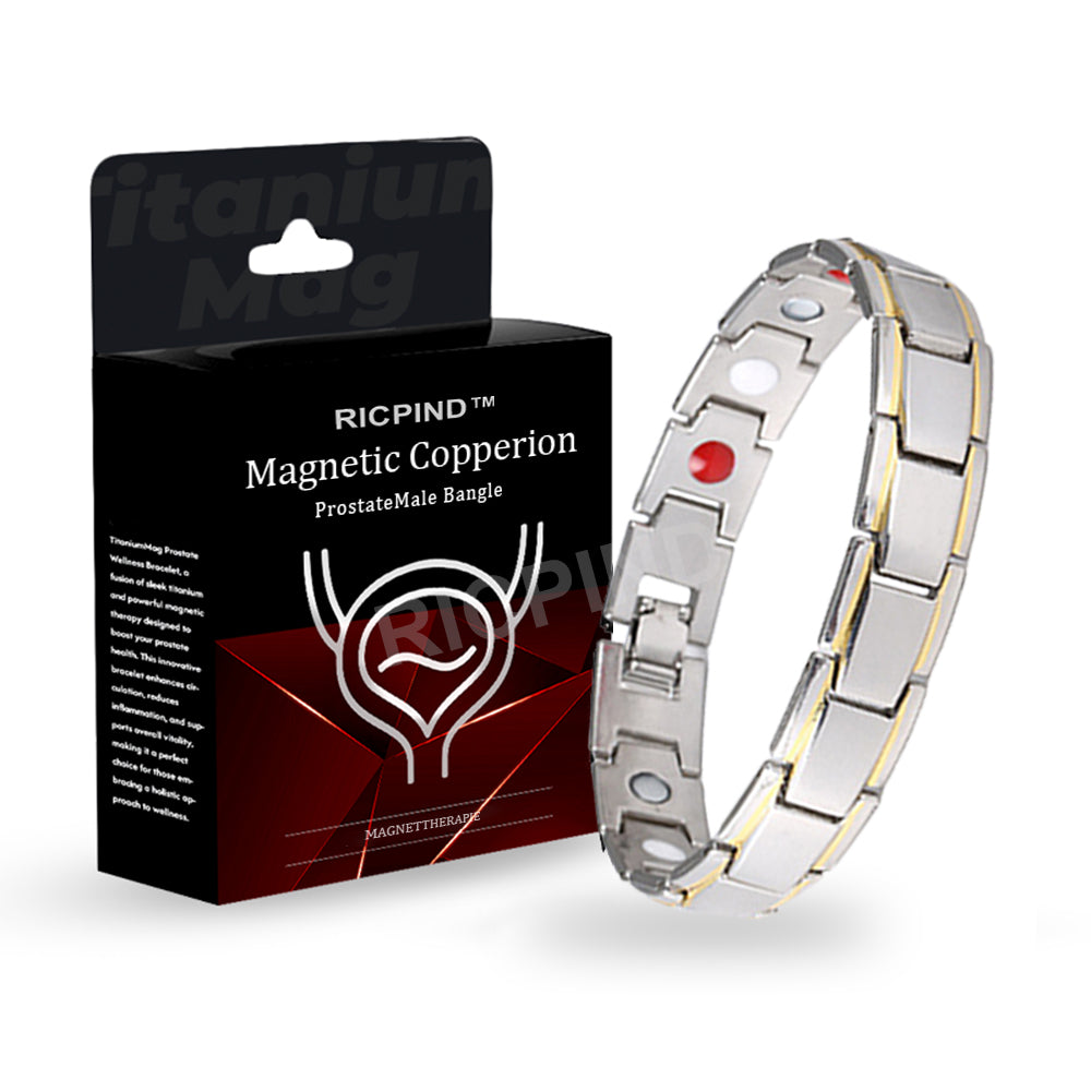 Ricpind™ Magnetic CopperION ProstateMale Bangle