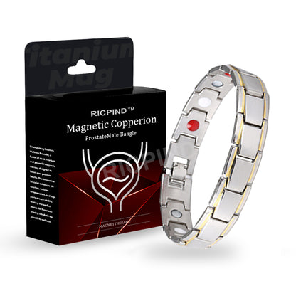 Ricpind™ Magnetic CopperION ProstateMale Bangle