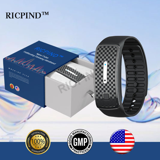 ✈️2024's Newest - RICPIND™ Nano Pulse FatBlasting Detoxing Wristband- Energy Balance 🎁 (Limited Time Discount + Doctor Recommended)