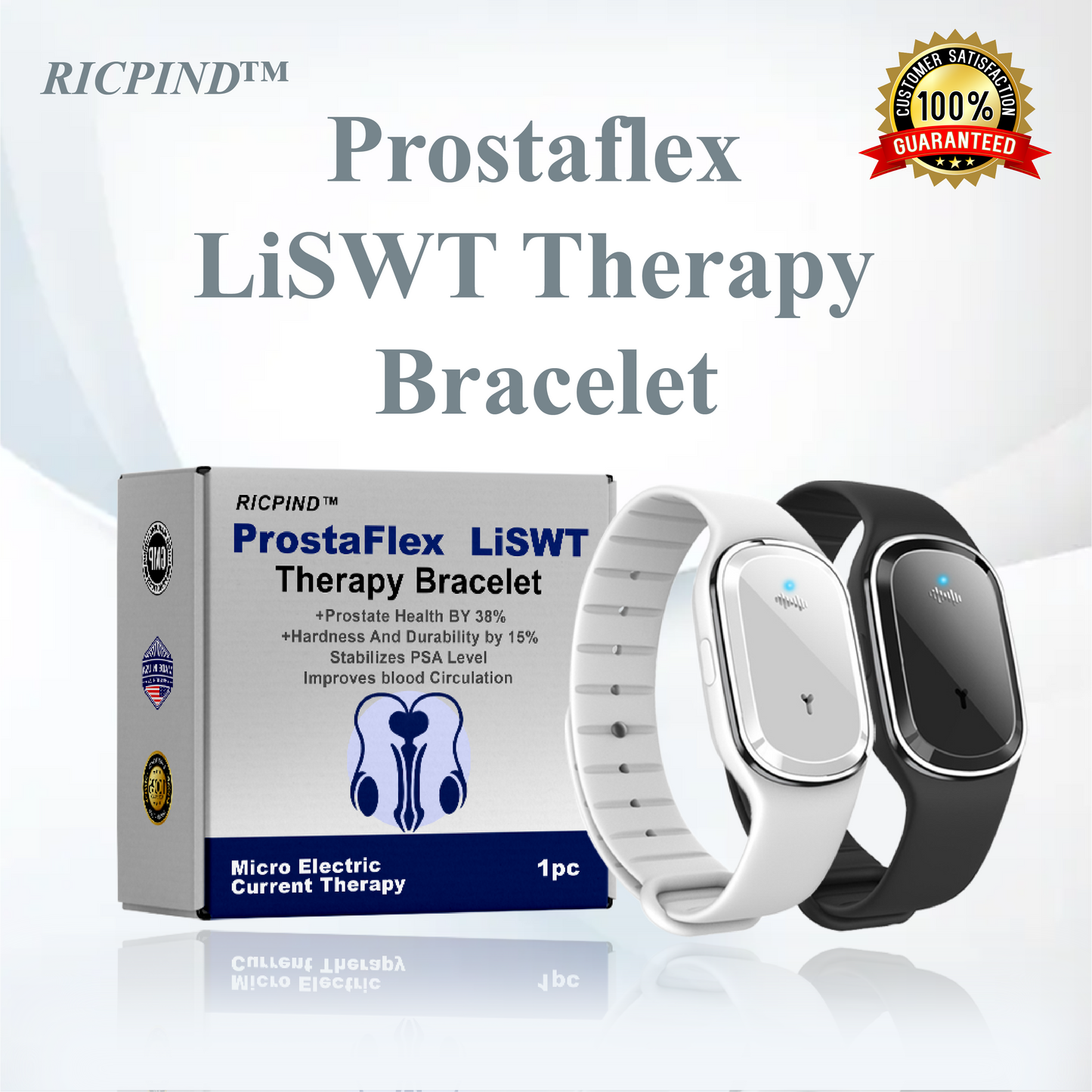 RICPIND™ ProstaFlex  LiSWT Therapy Bracelet 2