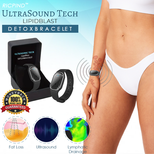 Ultrasonic Tech LipidBlast DetoxBracelets